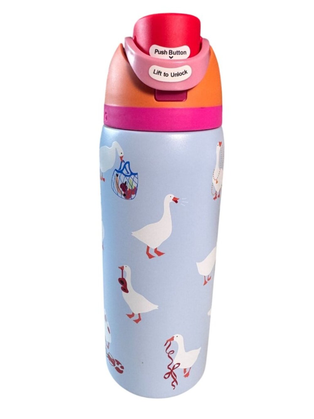 Owala Kids FreeSip 32 Oz Limited Edition Goose Design Water Bottle